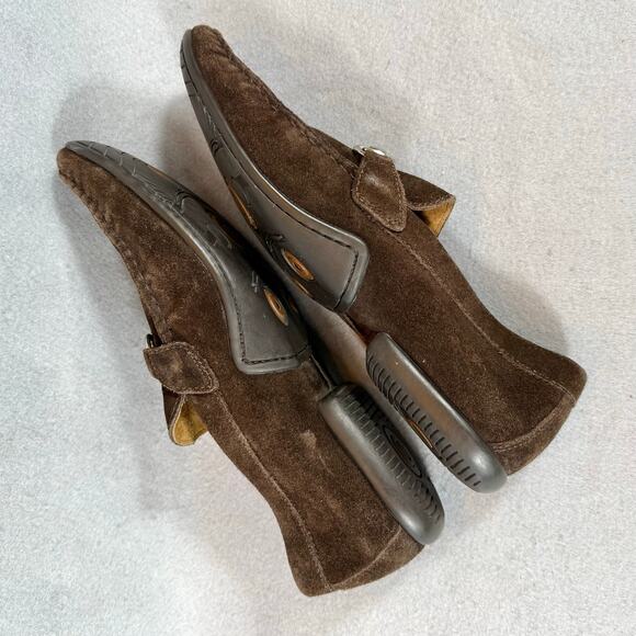 Kenneth Cole New York Leather Moc Loafers Mens 11 "Bit the Dust" - Picture 8 of 14